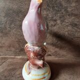 Italian ceramic dove-shaped trinket