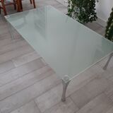 Table basse verre Roche Bobois