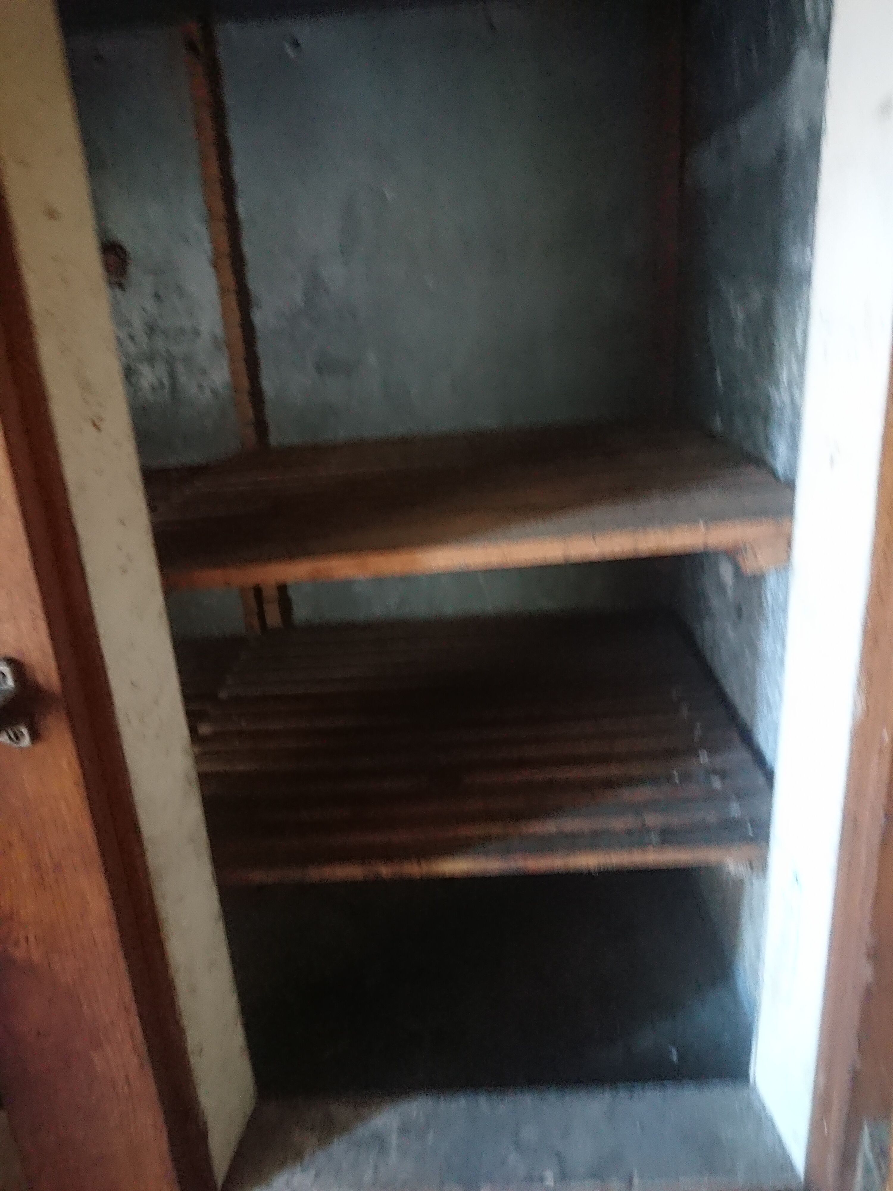 Butcher's refrigerator and ice cream parlor