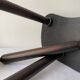 Tabouret tripode vintage