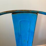 Authentic metal chair tolix by Xavier Pauchard vintage industrial 1950 n3