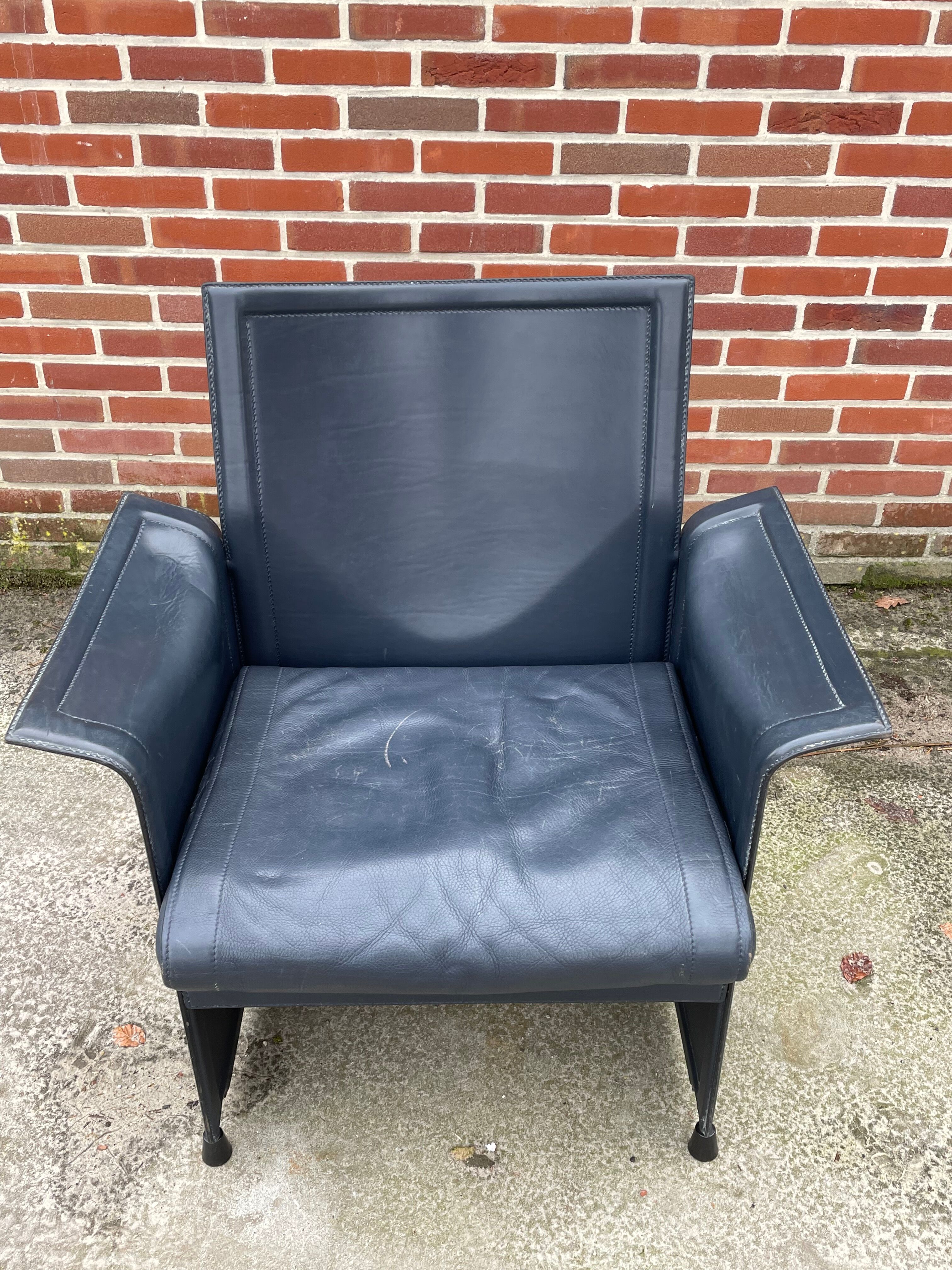 Vintage Tito Agnoli for Matteo Grassi dining chair Design