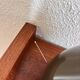 Vintage Danish secretary teak