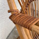 Paire de fauteuils coquille vintage 1950