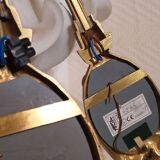 Lot 2 Vintage Wall Lamps