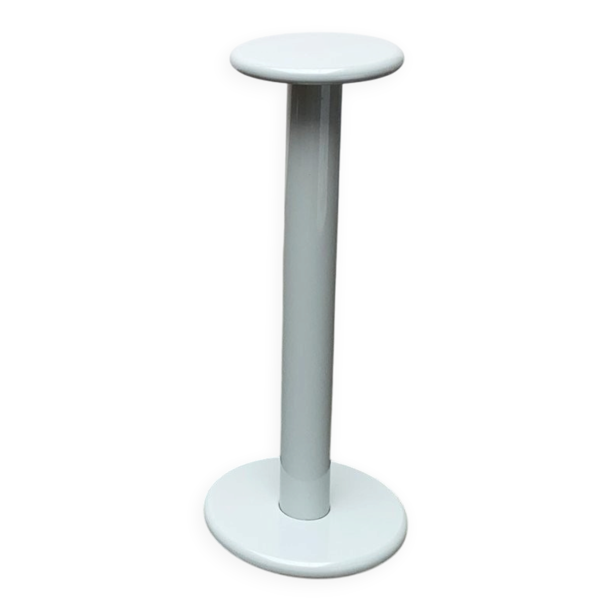 Plant Stand or Space Age Metal Side Table