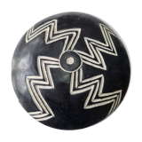 Traditional Round Shield Bamileke