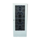 Porte intérieure avec vitrail art déco