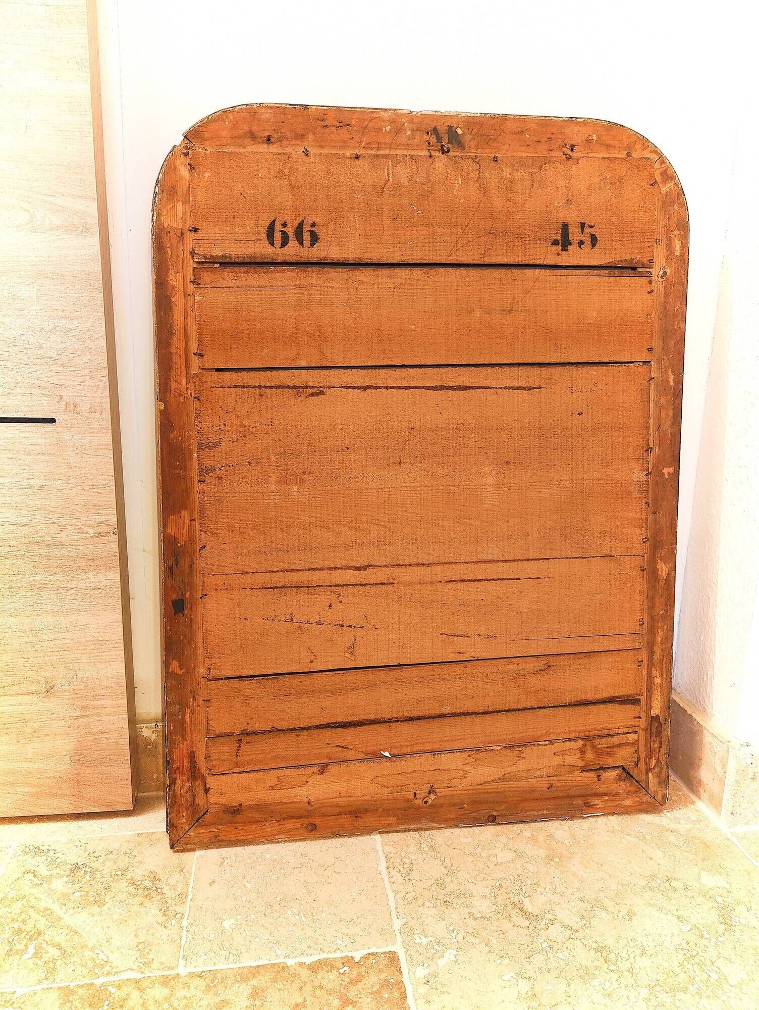 Louis philippe mirror in gilded wood (10)