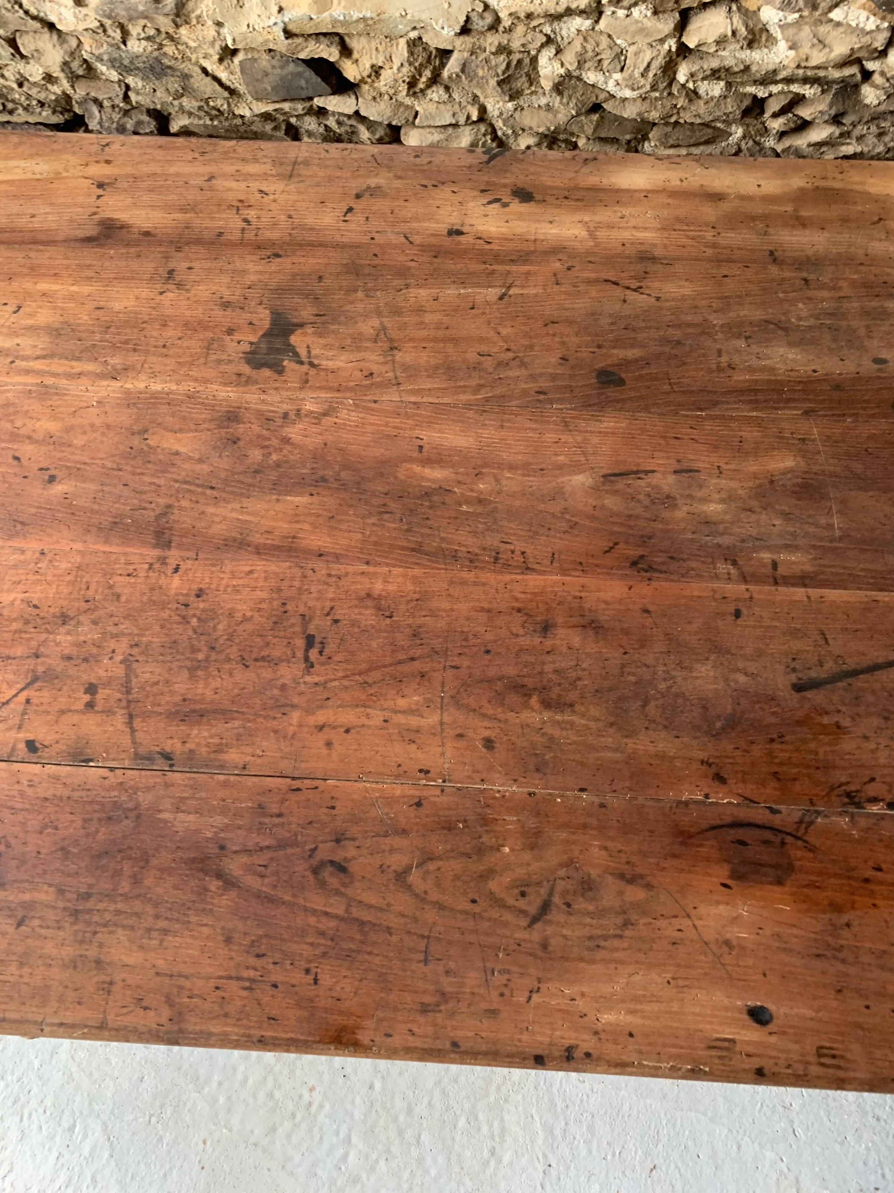 Farm table - 2 m long