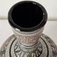 Textured ceramic art vase 1960