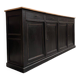 Enfilade in cherry wood from the 19th century.