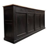 Enfilade in cherry wood from the 19th century.