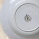 Set of 4 Moulin des Loups soup plates, vintage French, rustic