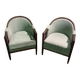 Paire de fauteuils Art Déco Paul Follot