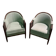 Paire de fauteuils Art Déco Paul Follot