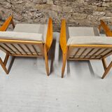 Paire de fauteuil scandinave 1960