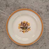 Ceramic plates Creil and Montereau