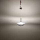 1930s Restored Art Deco Chandelier, Czechoslovakia