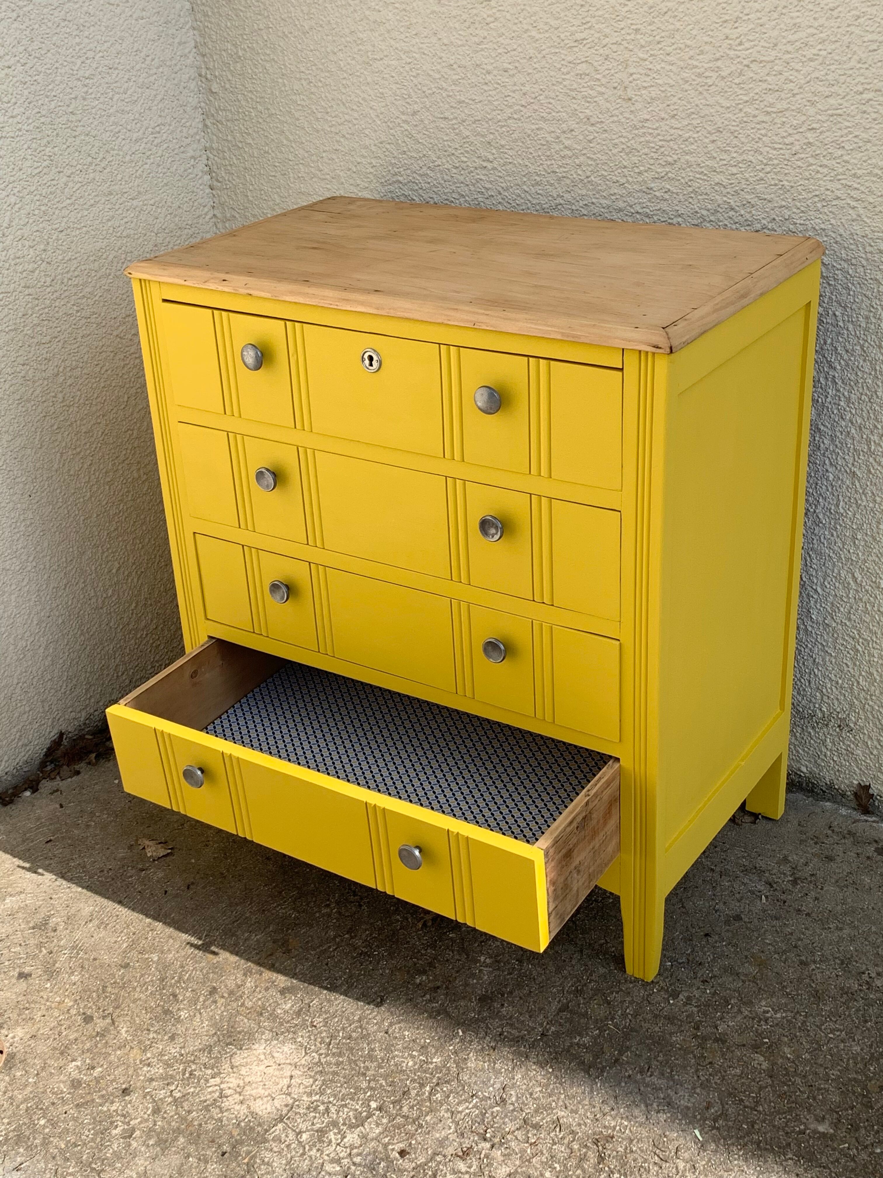 Art Deco chest of drawers 1940