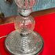 Girandole. 6 light points. Crystal, glass. Italy. 20th century. 62x45 cm.