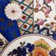 Large antique Imari porcelain dish