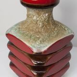 Vase by Cari Zalloni for Steuler Keramik 1960, H 40 cm