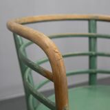 Rare Set of Two Bauhaus Armchairs B 246 by Josef Frank for Thonet, 1930s