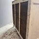 pretty Parisian sideboard with its white patina