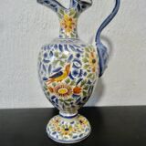 old ceramic ewer signed AR