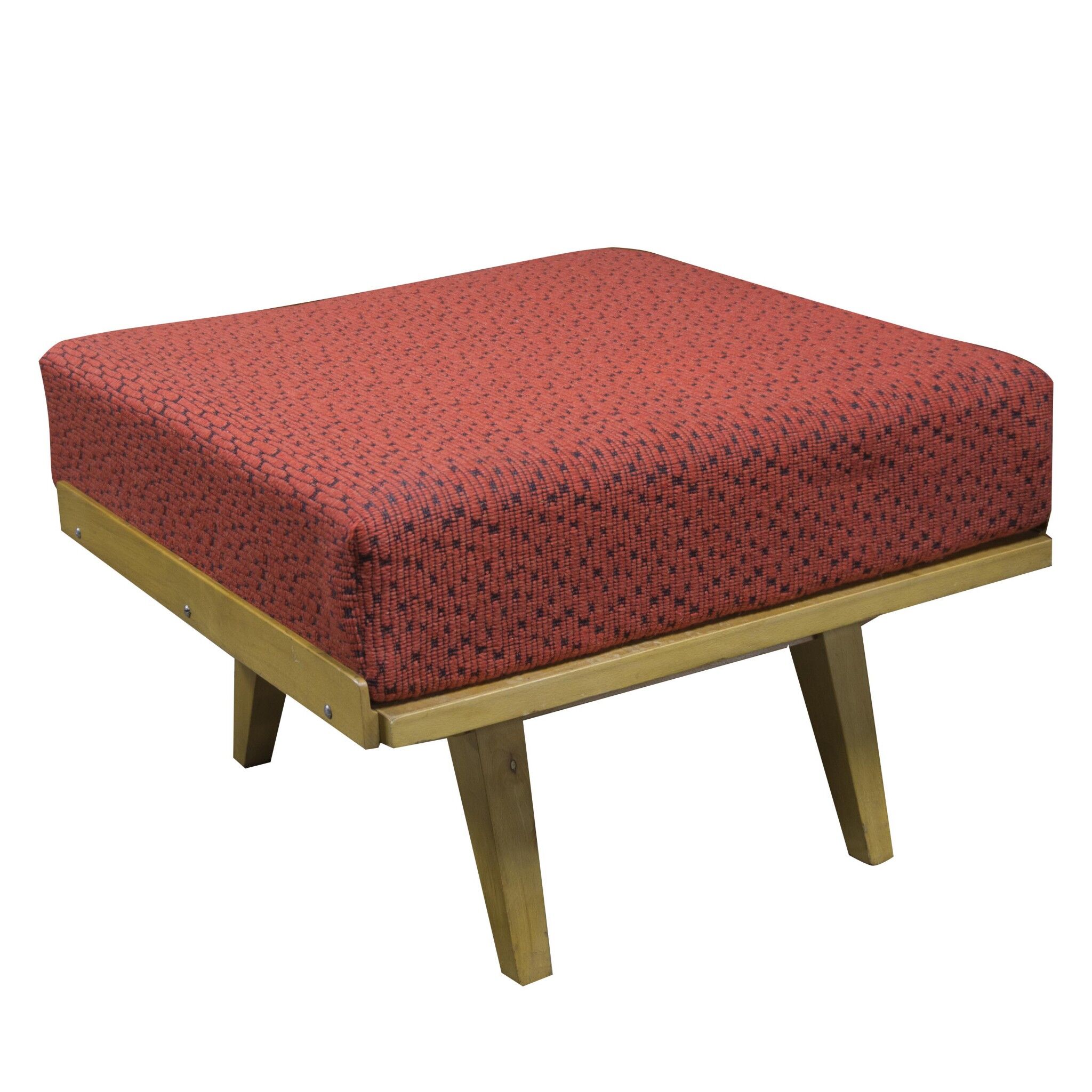 Sofa vintage and stool Frantisek Jirak for Tatra Nabytok