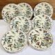 5 Gien dessert plates cornucopia decor 1960 1971