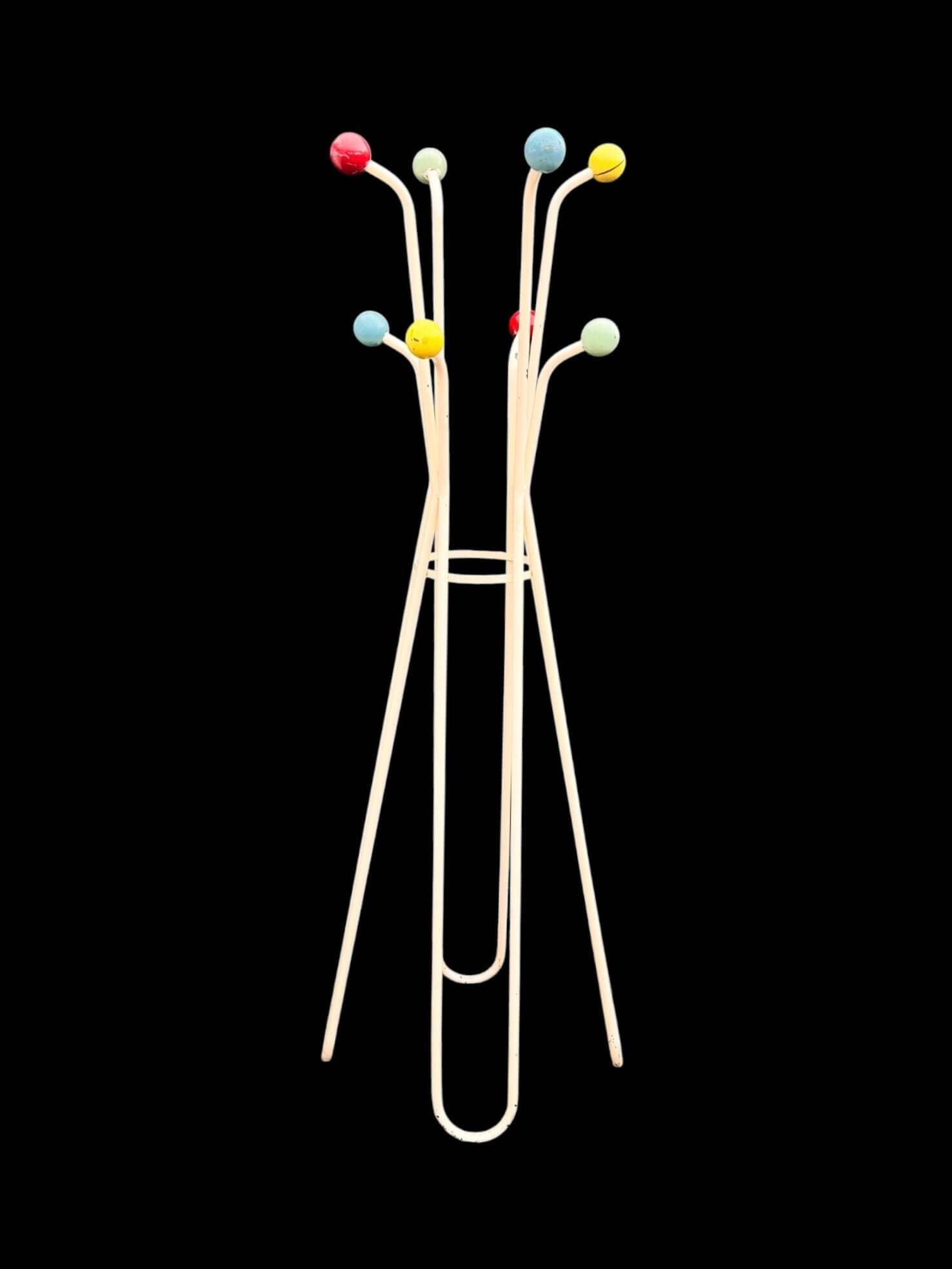 Portemanteau sur pied Roger Feraud, années 50