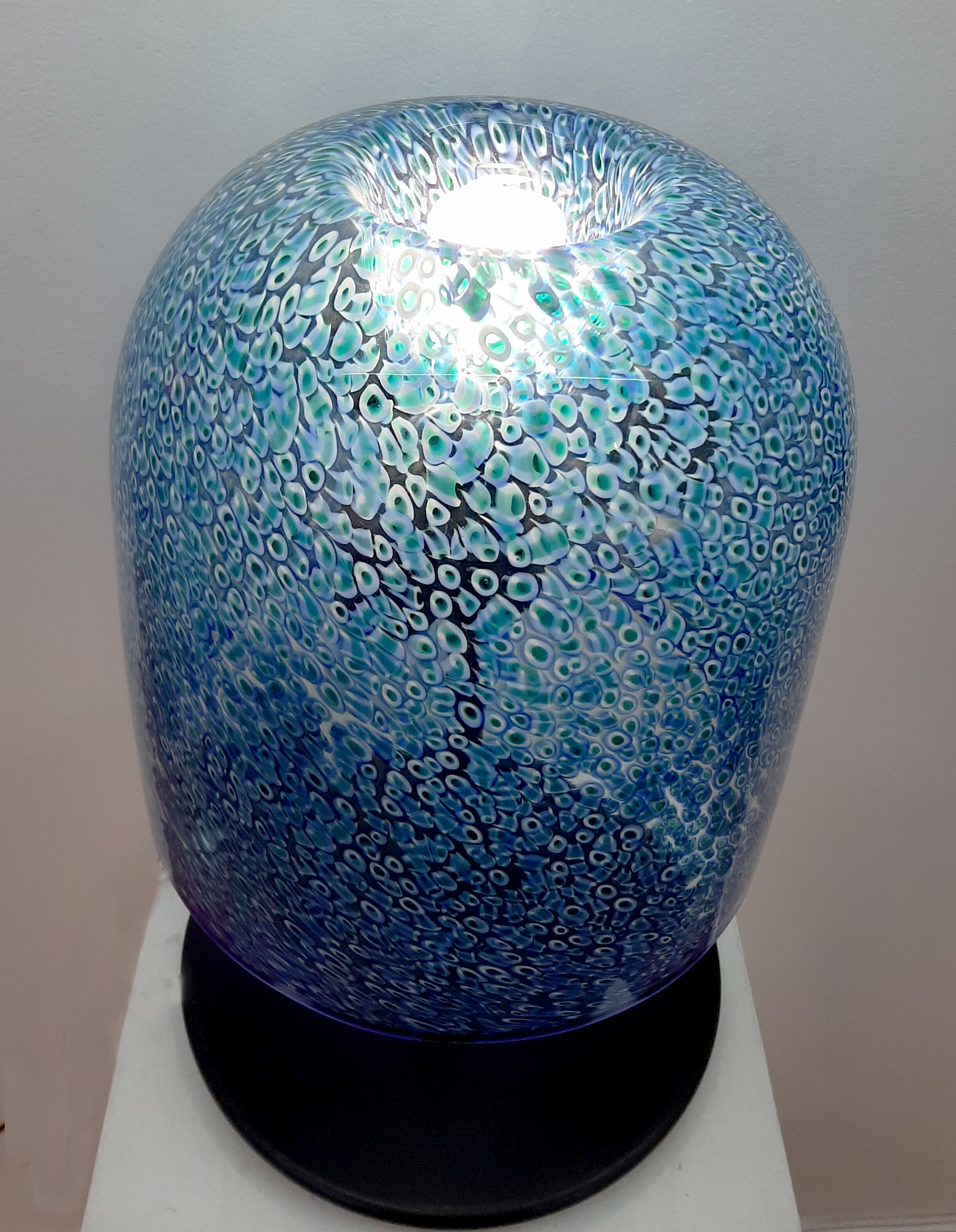 Glicine table lamp by Gae Aulenti