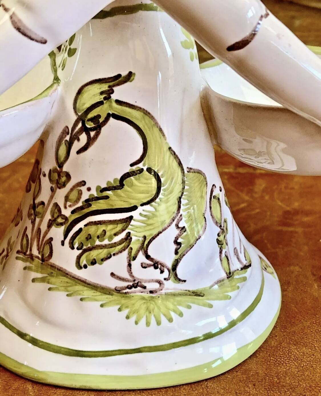Antique Martes Tolosane salt and pepper shaker