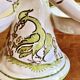 Antique Martes Tolosane salt and pepper shaker