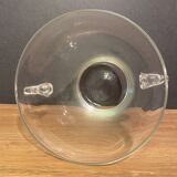 Grand seau en verre cristallin