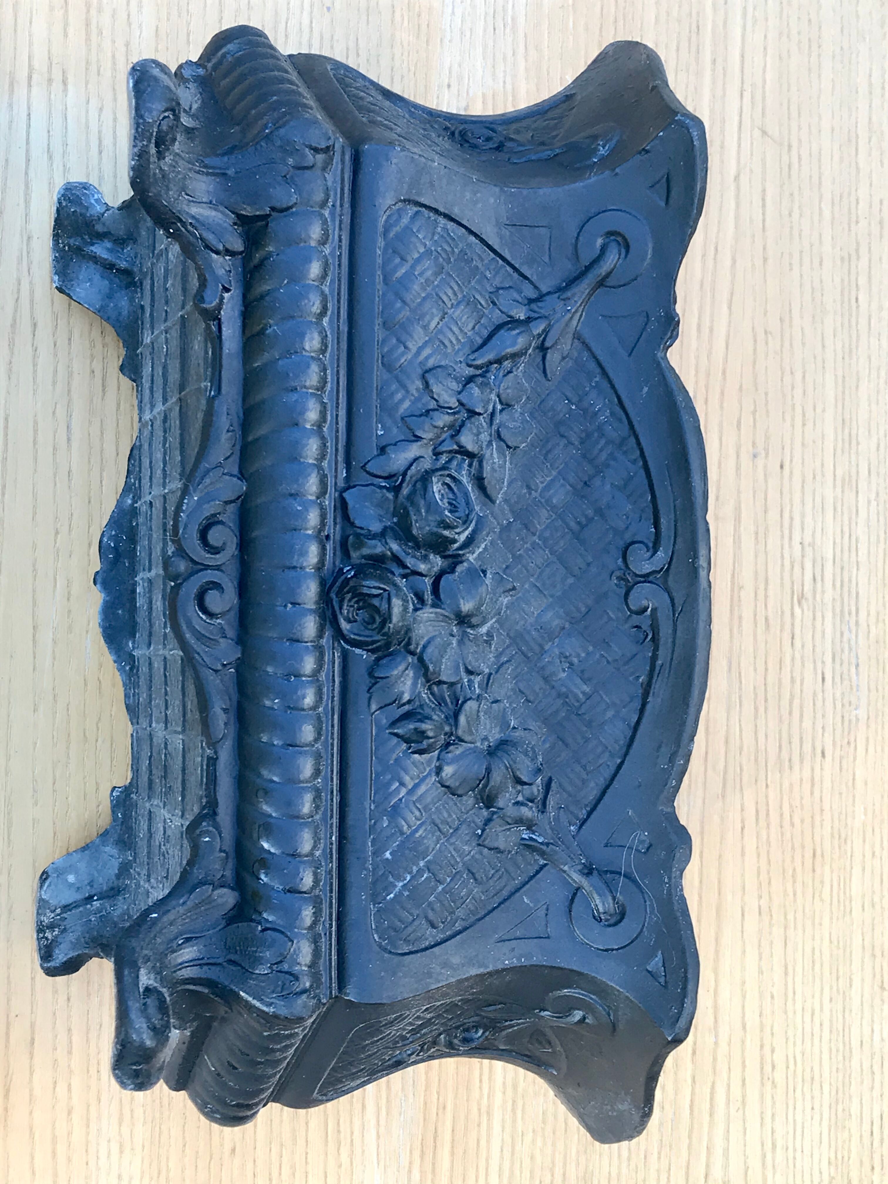 Jardinière en fonte circa 1900