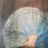 Oil on canvas portrait of a woman