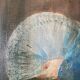 Huile sur toile portrait de femme