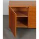 Commode en bois produite par Drevozpracujici podnik, 1960
