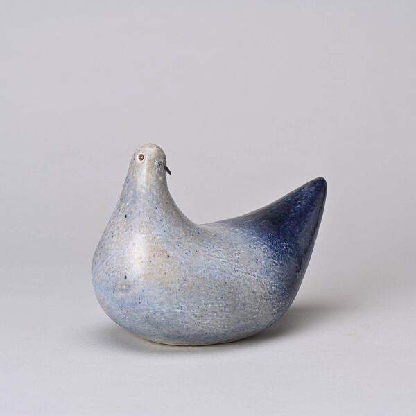 Oiseau par Gérald Olivier, Suisse vers 1970