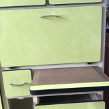 Formica kitchen buffet cabinet