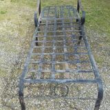 Bathroom in wring iron