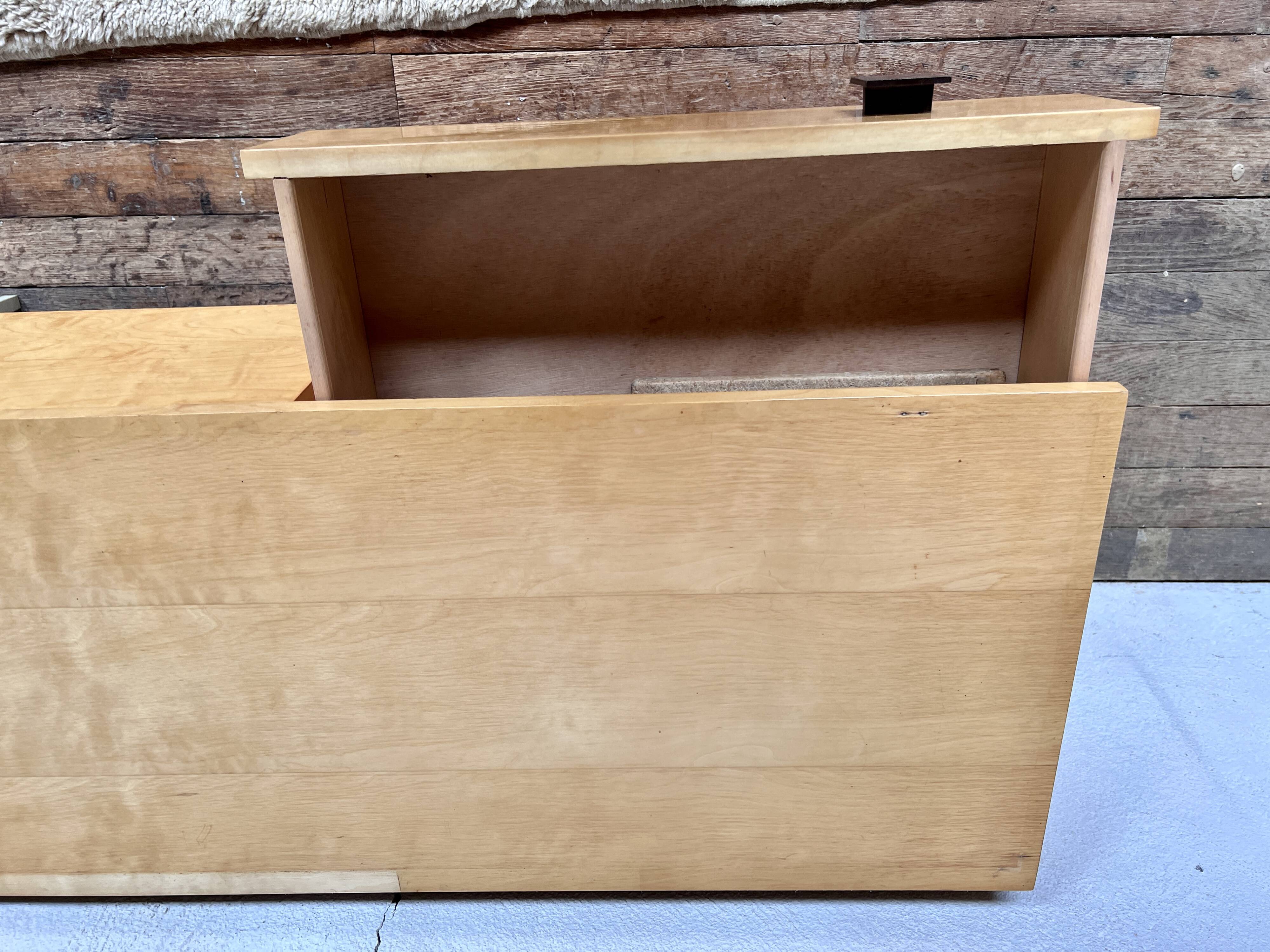 TV stand - hifi - vintage enfilade - 50/60