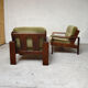 Sofa 2 places and a Chair "Bonanza" by Esko Pajamies for Asko