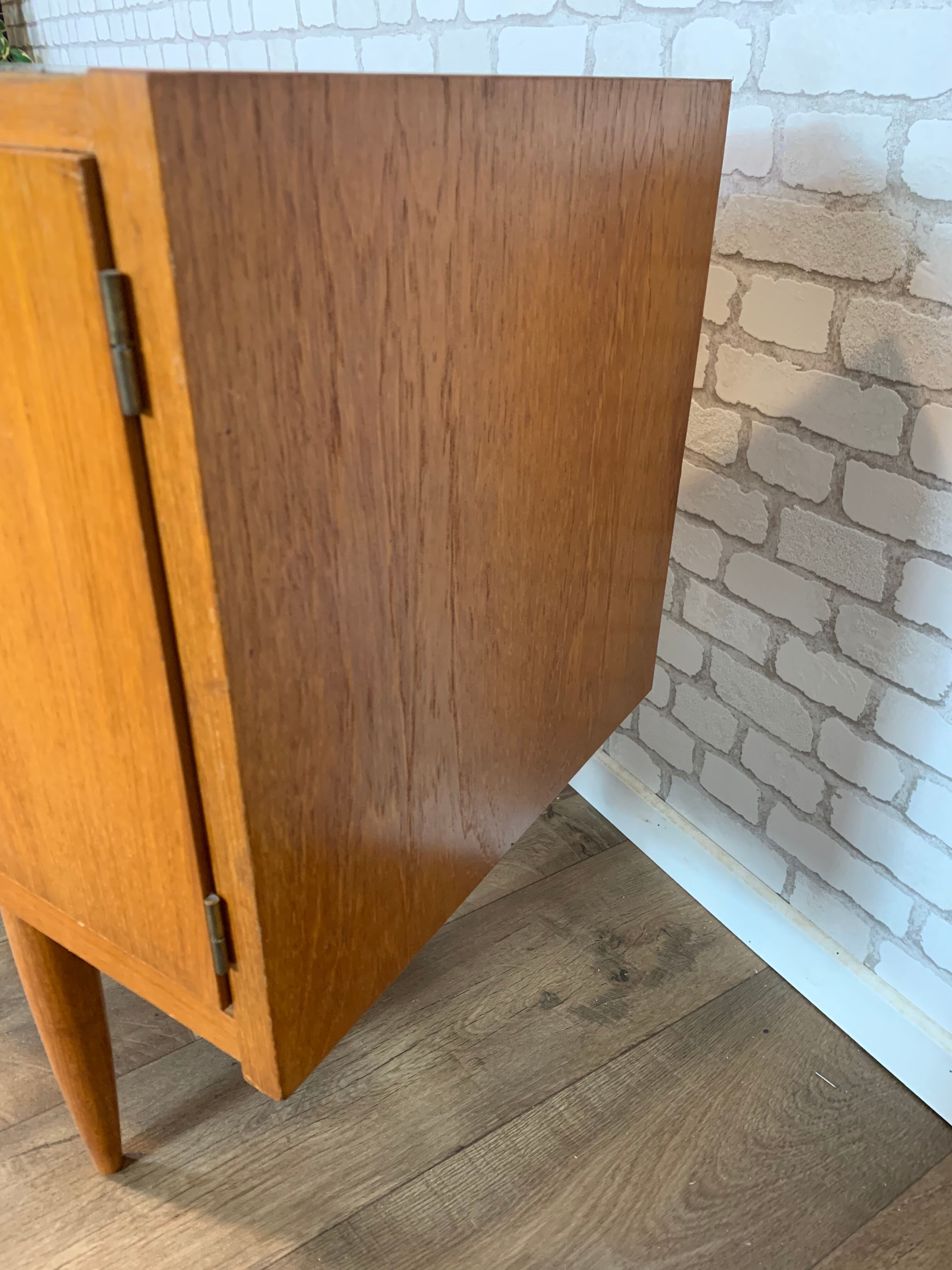 Vintage scandinavian enfilade 1960