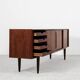 Midcentury Danish sideboard in rosewood by Svend Aage Madsen for HP Hansen