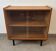 Buffet vitrine vintage en chêne, années 60