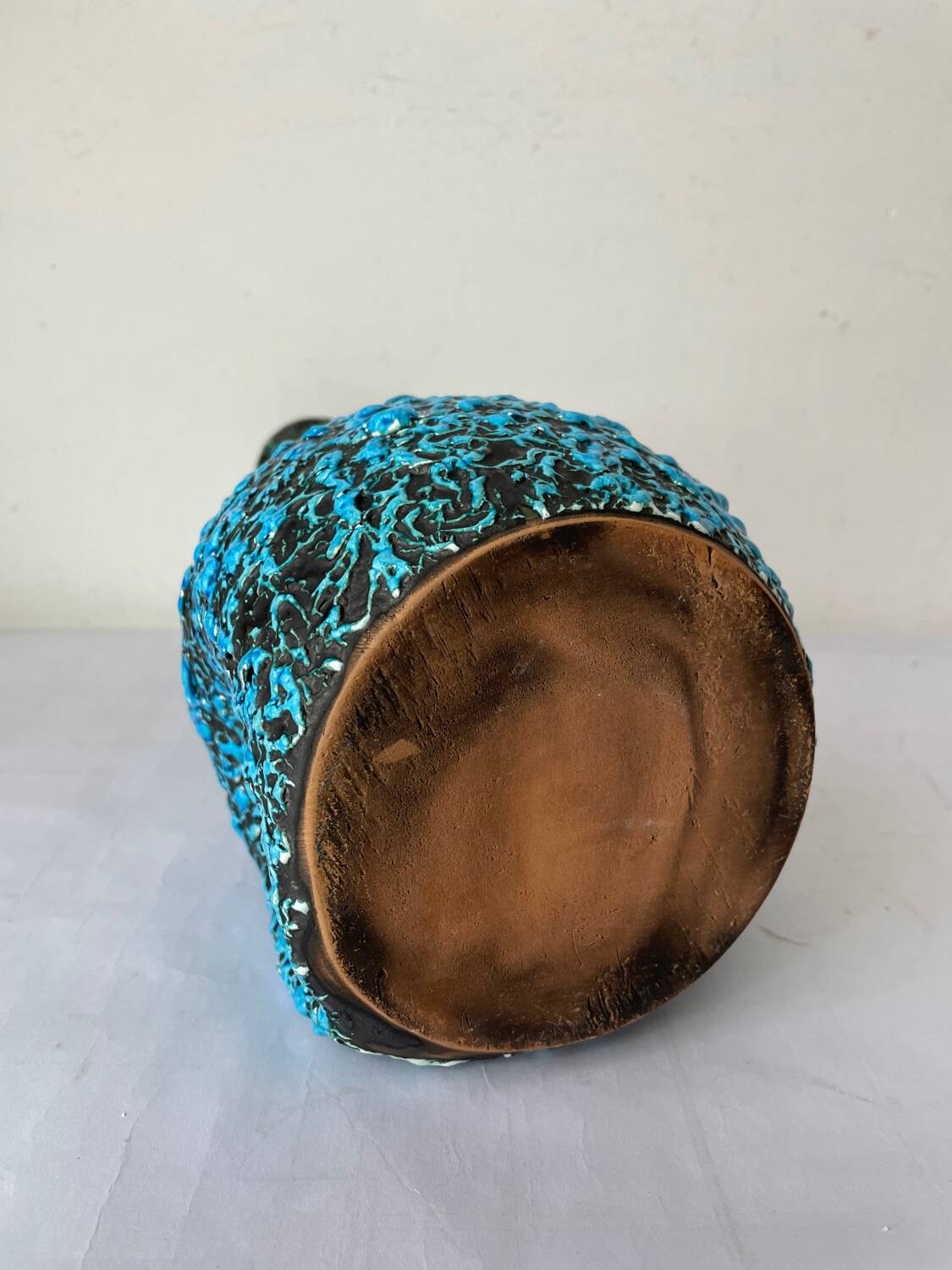 Grand vase écume de mer Vallauris